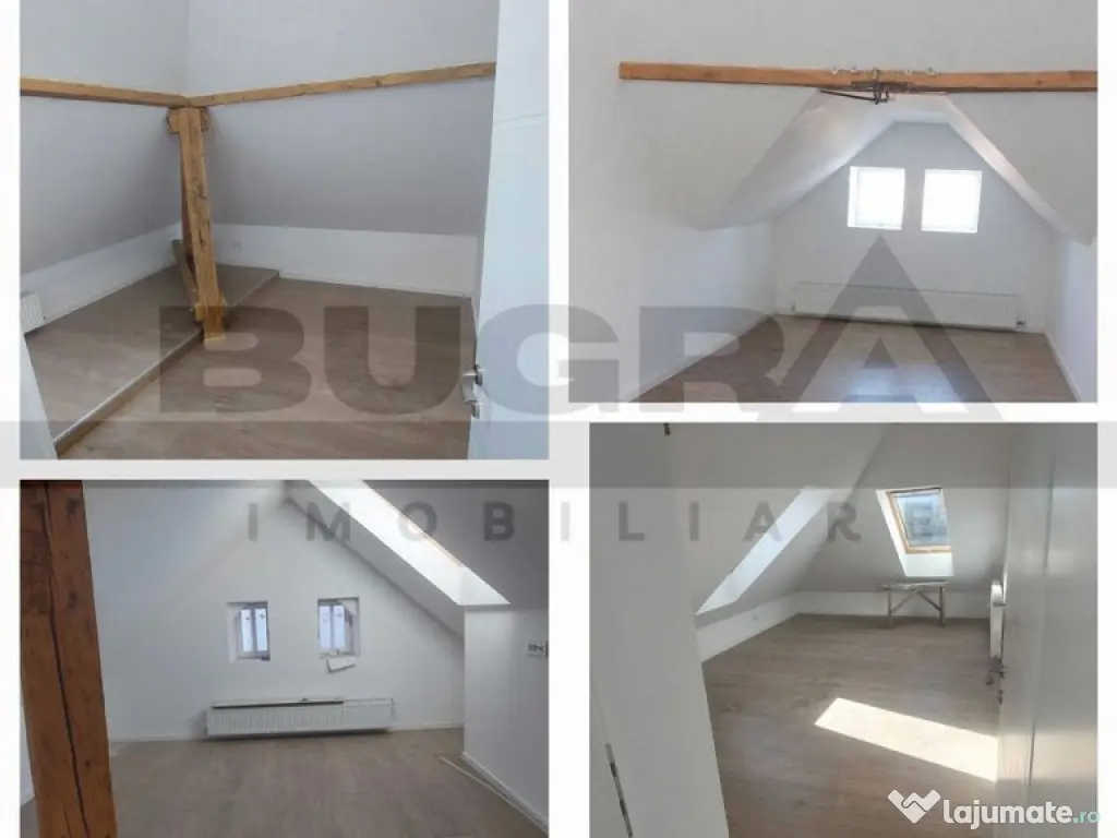 Spatiu pentru birouri, Andrei Muresanu, 185 mp, terasă ... 