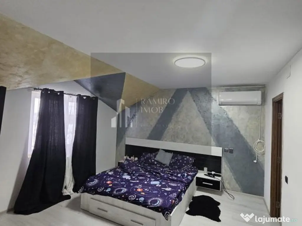 Casa P+M+ teren 700mp Adunatii-Copaceni 