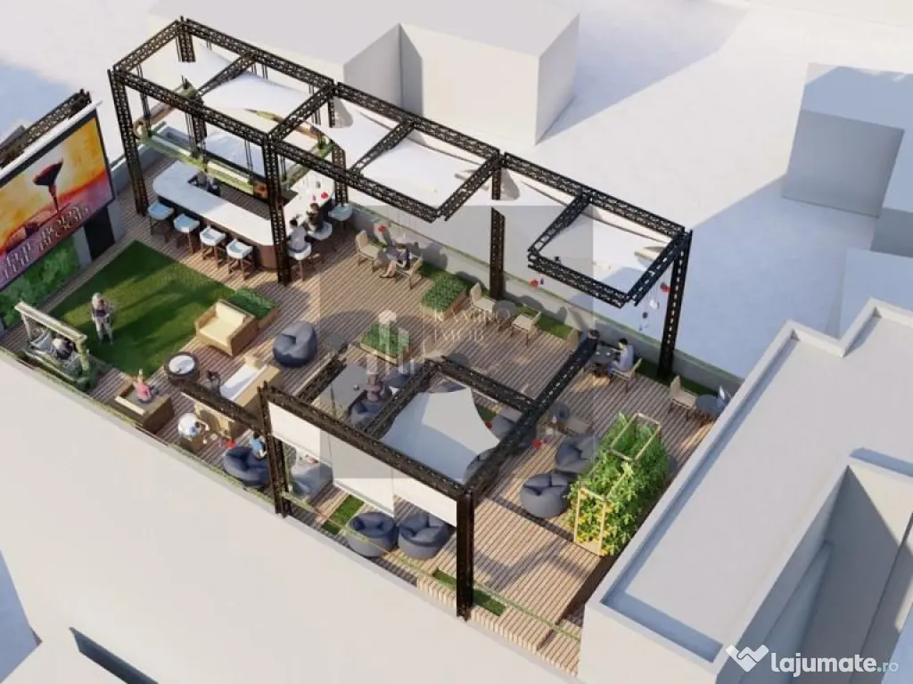 Penthouse Unirii -an2010- 220mp 5camere +terasa 210mp -Pa... 