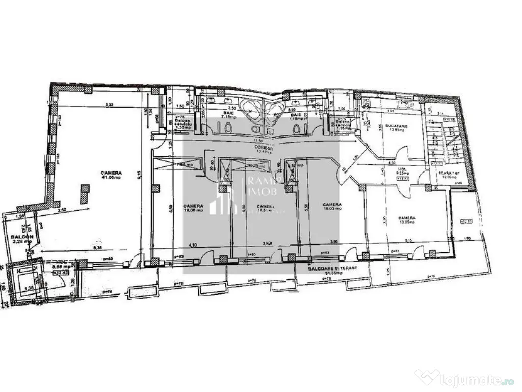 Penthouse Unirii -an2010- 220mp 5camere +terasa 210mp -Pa... 
