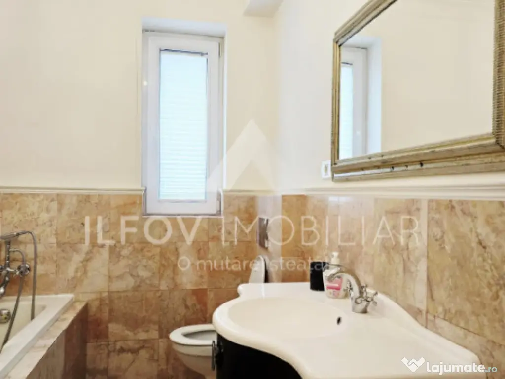 Apartament 3 camere Otopeni, utilat si mobilat, loc parcare 