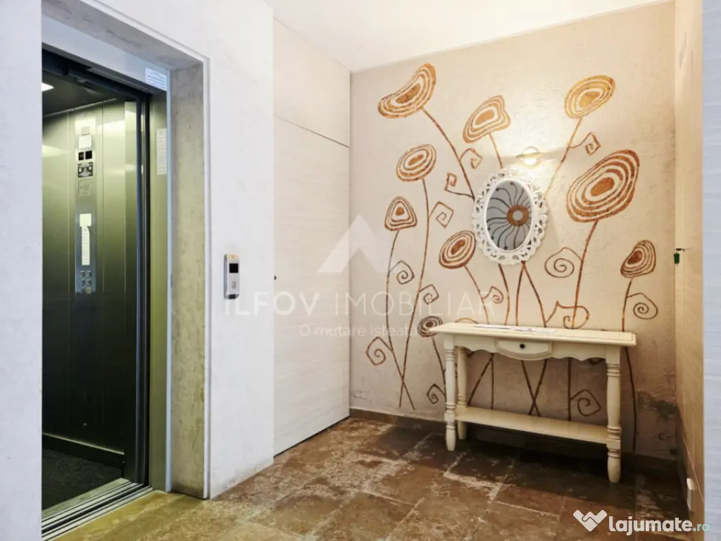 Apartament 3 camere Otopeni, utilat si mobilat, loc parcare 