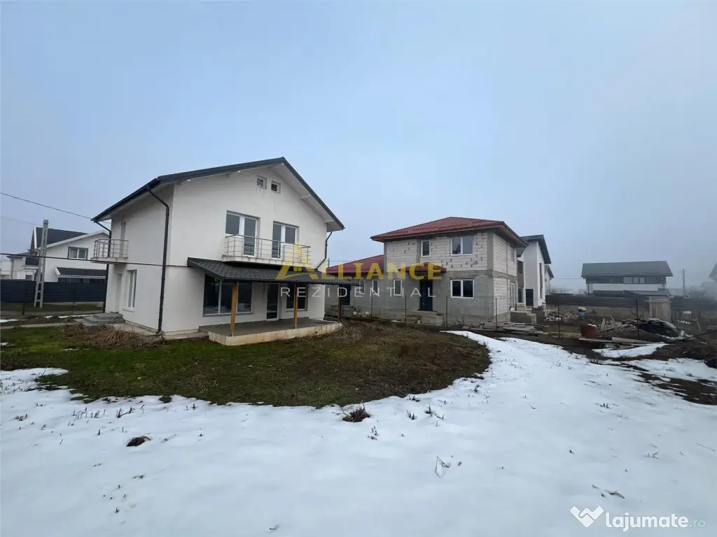 Casa 5 camere – teren 468 mp – spatiu generos pentru ... 