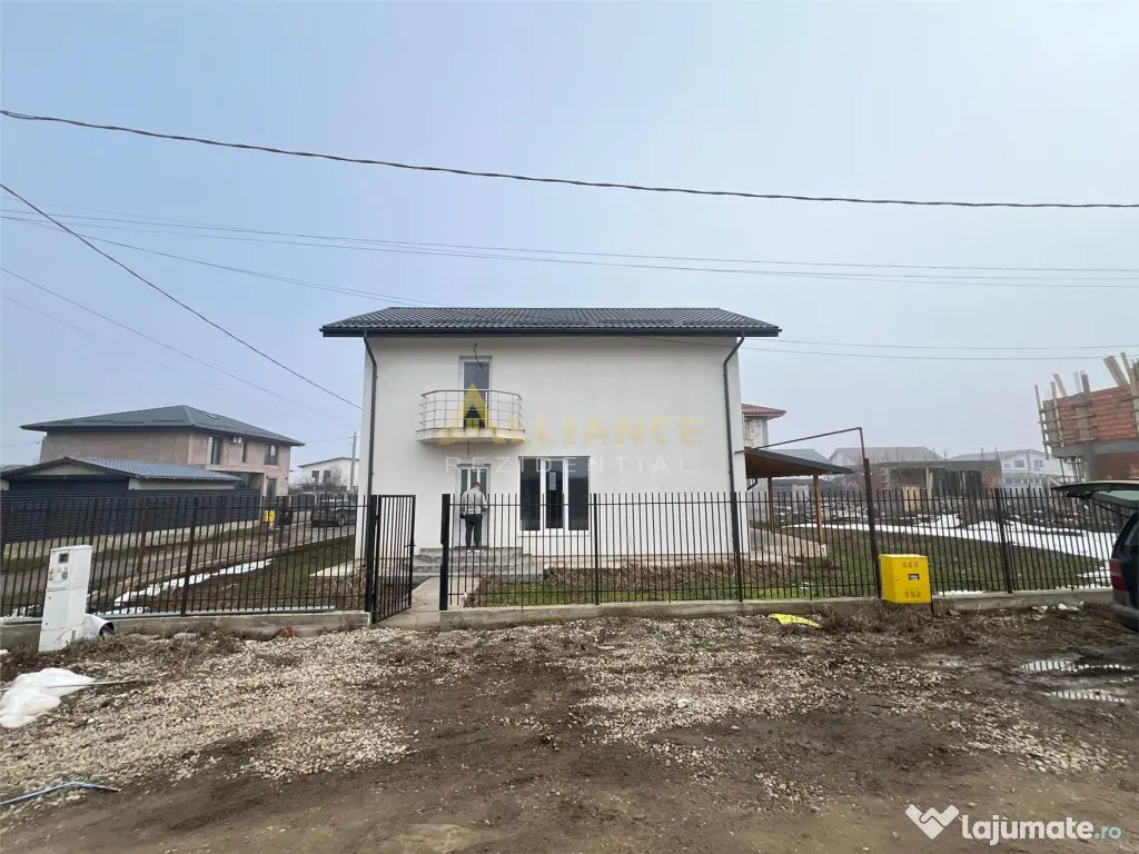 Casa 5 camere – teren 468 mp – spatiu generos pentru ... 