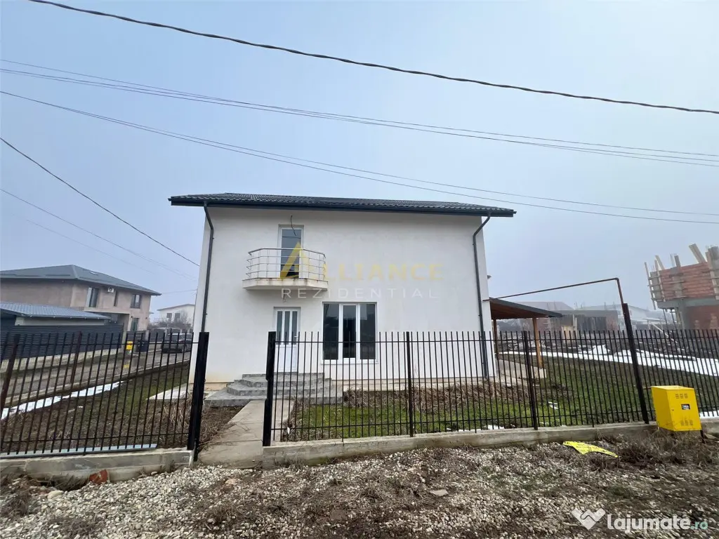 Casa 5 camere – teren 468 mp – spatiu generos pentru ... 