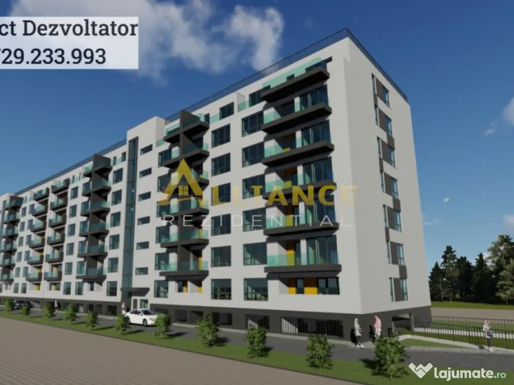 #Aparatorii Patriei | Garsoniera decomandata | Incalzire Par 