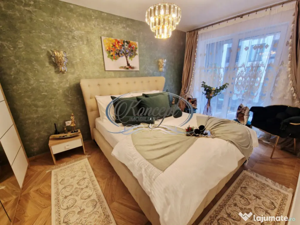 Apartament deosebit si la cheie pe strada Soporului 