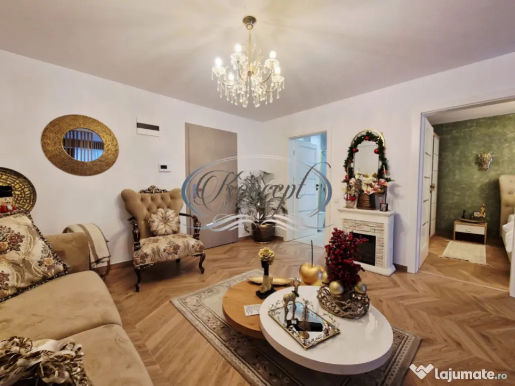 Apartament deosebit si la cheie pe strada Soporului 