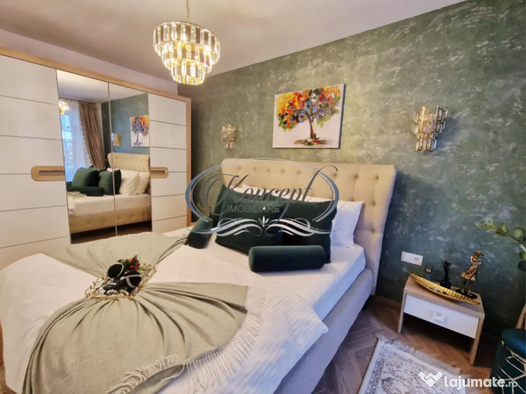 Apartament deosebit si la cheie pe strada Soporului 