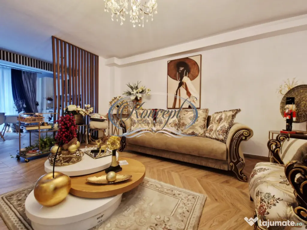 Apartament deosebit si la cheie pe strada Soporului 