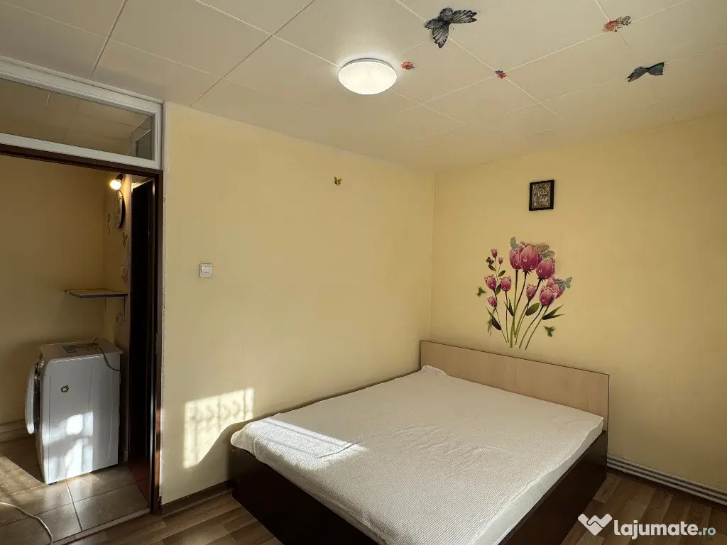 2 cam, 58 mp, etaj 3, zona Zahana - str. Toamnei