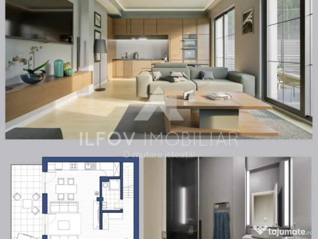 Westside Otopeni Residence, Vila Urbana, 140mp, curte, 2 loc 