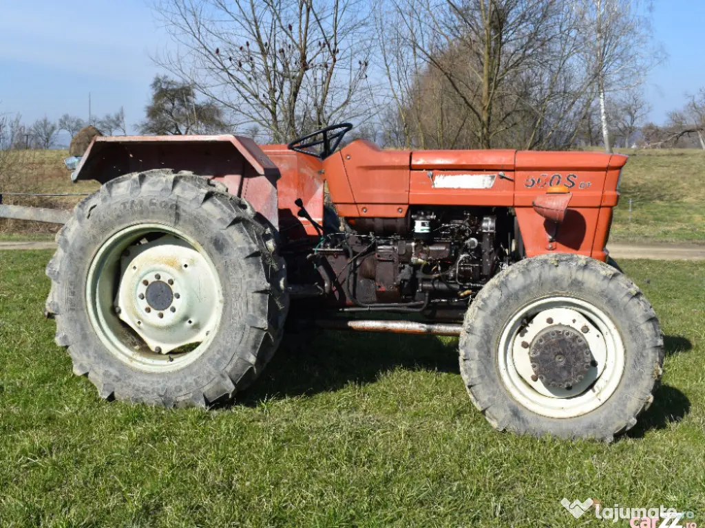 Tractor Fiat 500S DT 4X4 
