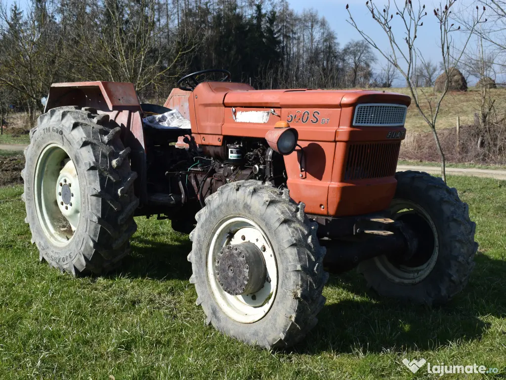 Tractor Fiat 500S DT 4X4