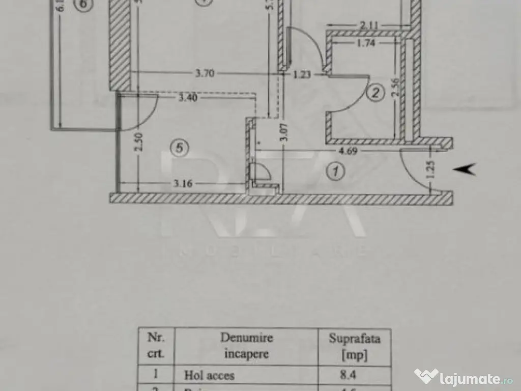 2 camere in One Lake Club la 12 min Metrou Pipera 