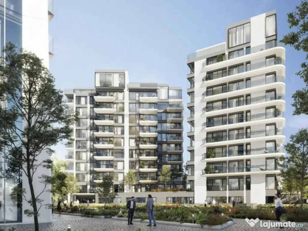 2 camere în One Lake Club la 12 min Metrou Pipera 