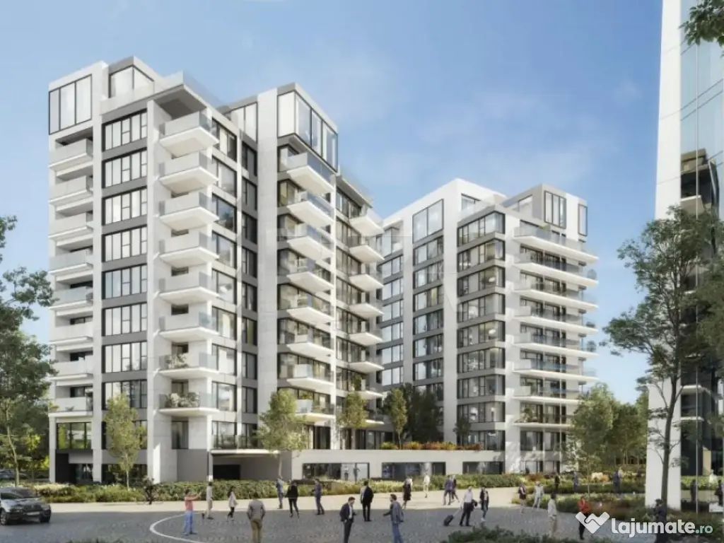 2 camere în One Lake Club la 12 min Metrou Pipera 