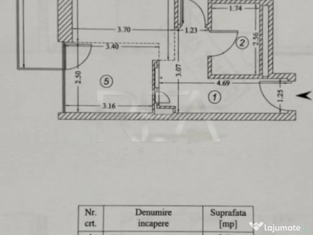 2 camere în One Lake Club la 12 min Metrou Pipera 