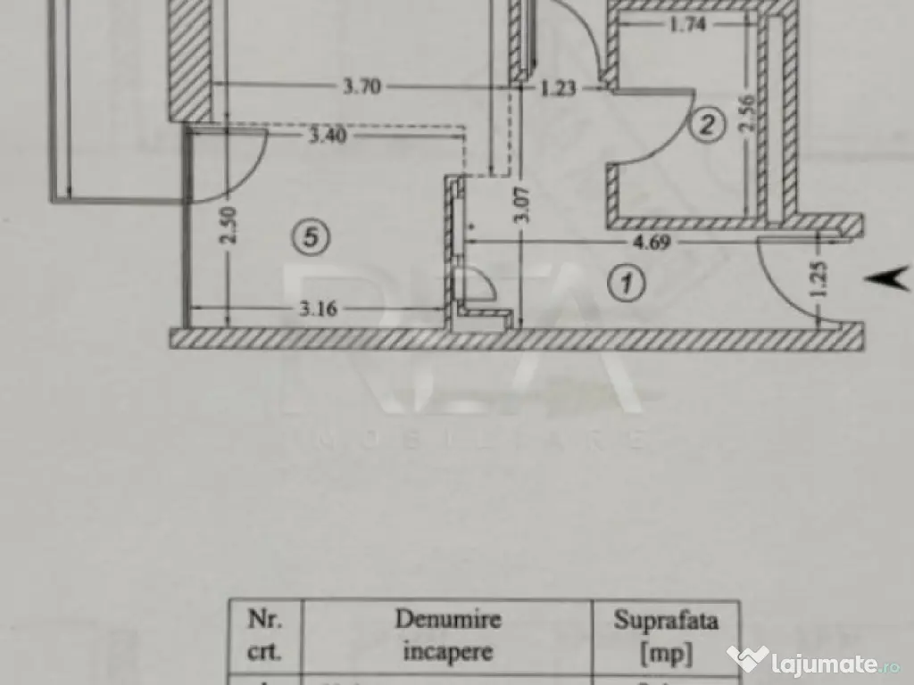 2 camere în One Lake Club lângă Promenada Mall 
