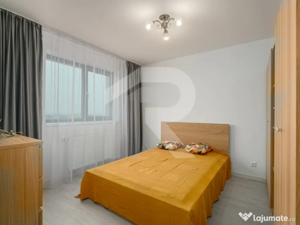 Apartament 2 Camere Hils Brauner | Parcare Inclusă | Metro 