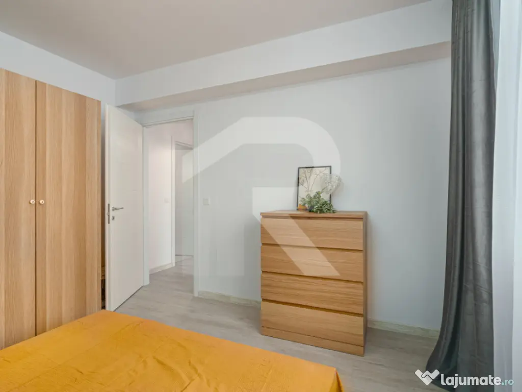 Apartament 2 Camere Hils Brauner | Parcare Inclusă | Metro 