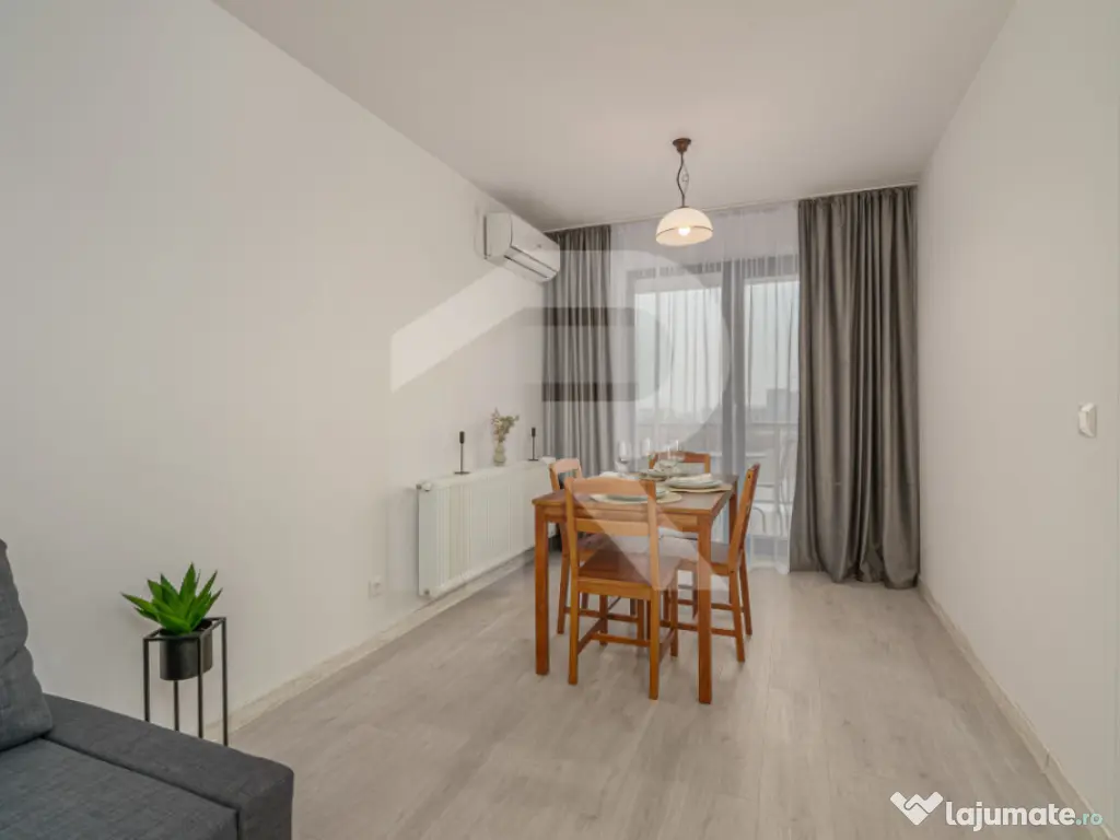 Apartament 2 Camere Hils Brauner | Parcare Inclusă | Metro 