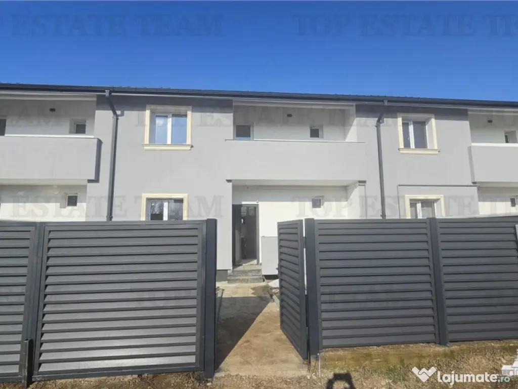 GATA DE MUTAT! Casa cuplata 4 camere langa STB in Varteju-Ma 