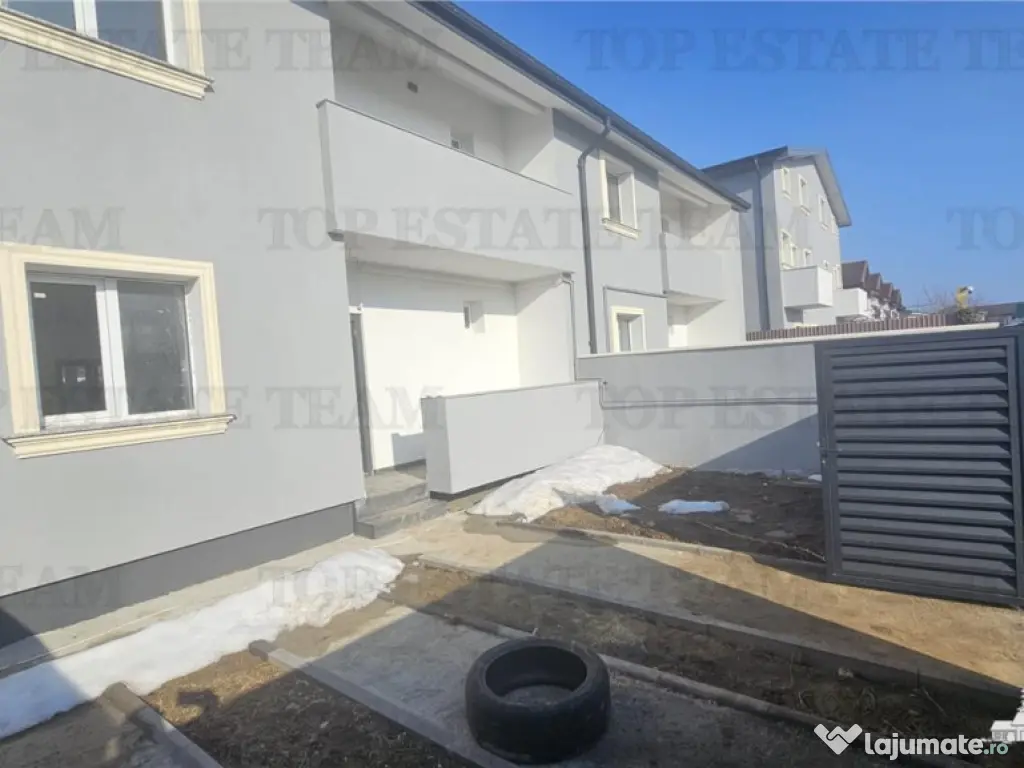 GATA DE MUTAT! Casa cuplata 4 camere langa STB in Varteju-Ma 