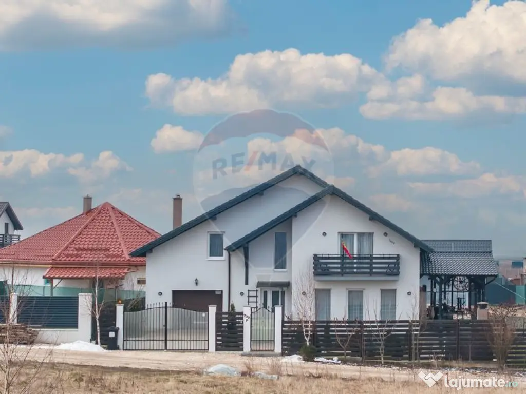 Comision zero, casa individuala + cabana A frame in Bod, ... 