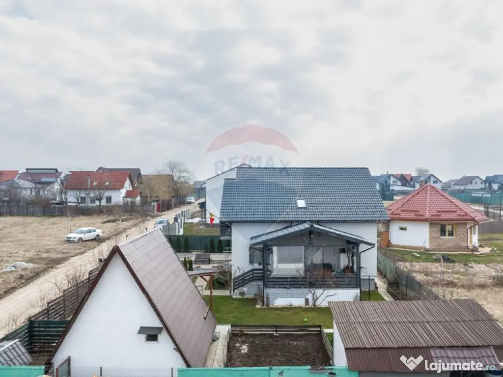 Comision zero, casa individuala + cabana A frame in Bod, ... 