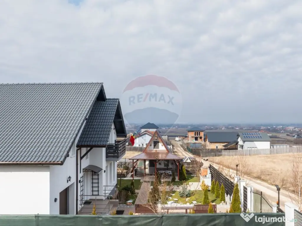 Comision zero, casa individuala + cabana A frame in Bod, ... 