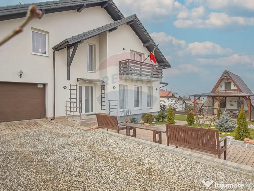 Comision zero, casa individuala + cabana A frame in Bod, ... 