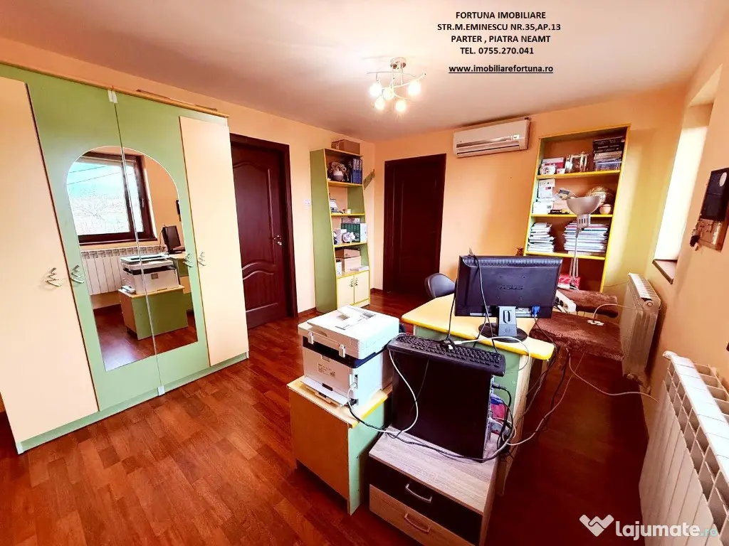 Proprietate com.Girov,compusa din casa,anexe si 880 mp teren 