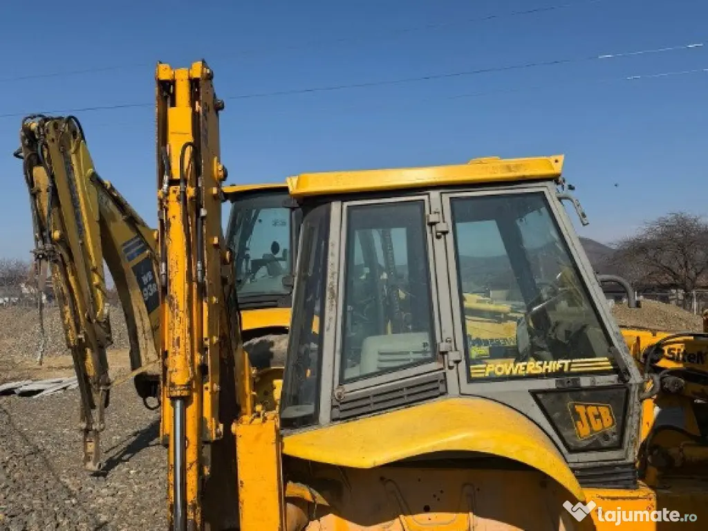 Dezmembrez buldoexcavator JCB 4CX , 2002 