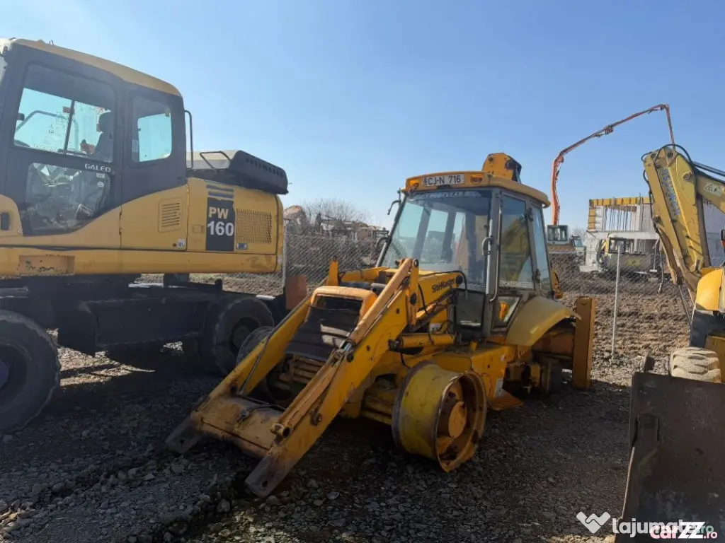 Dezmembrez buldoexcavator JCB 4CX , 2002 