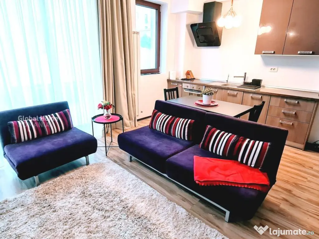 Apart 2 camere 52m2 | Herastrau - Int. Catedrei | Imobil Nou 