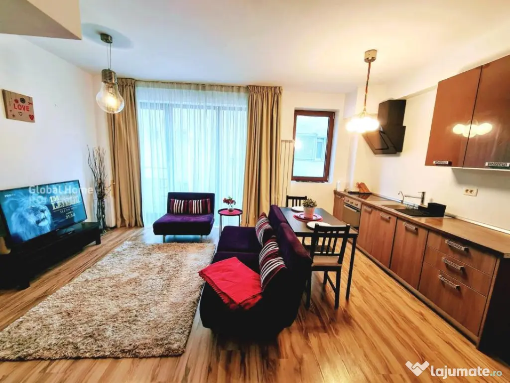 Apart 2 camere 52m2 | Herastrau - Int. Catedrei | Imobil Nou 