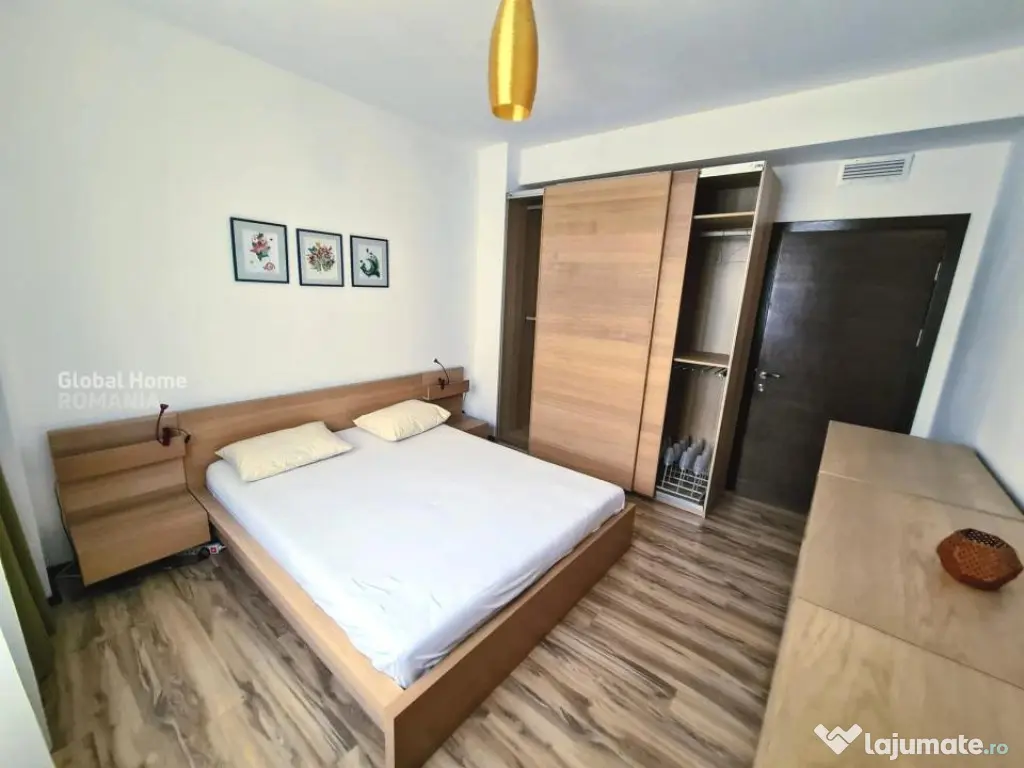 Apart 2 camere 52m2 | Herastrau - Int. Catedrei | Imobil Nou 