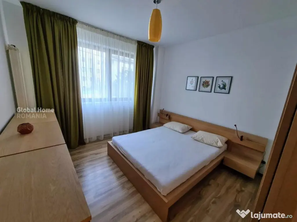 Apart 2 camere 52m2 | Herastrau - Int. Catedrei | Imobil Nou 