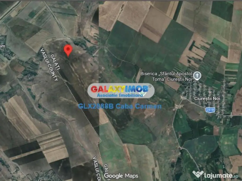 De teren_Balasesti, Jud, Galati 