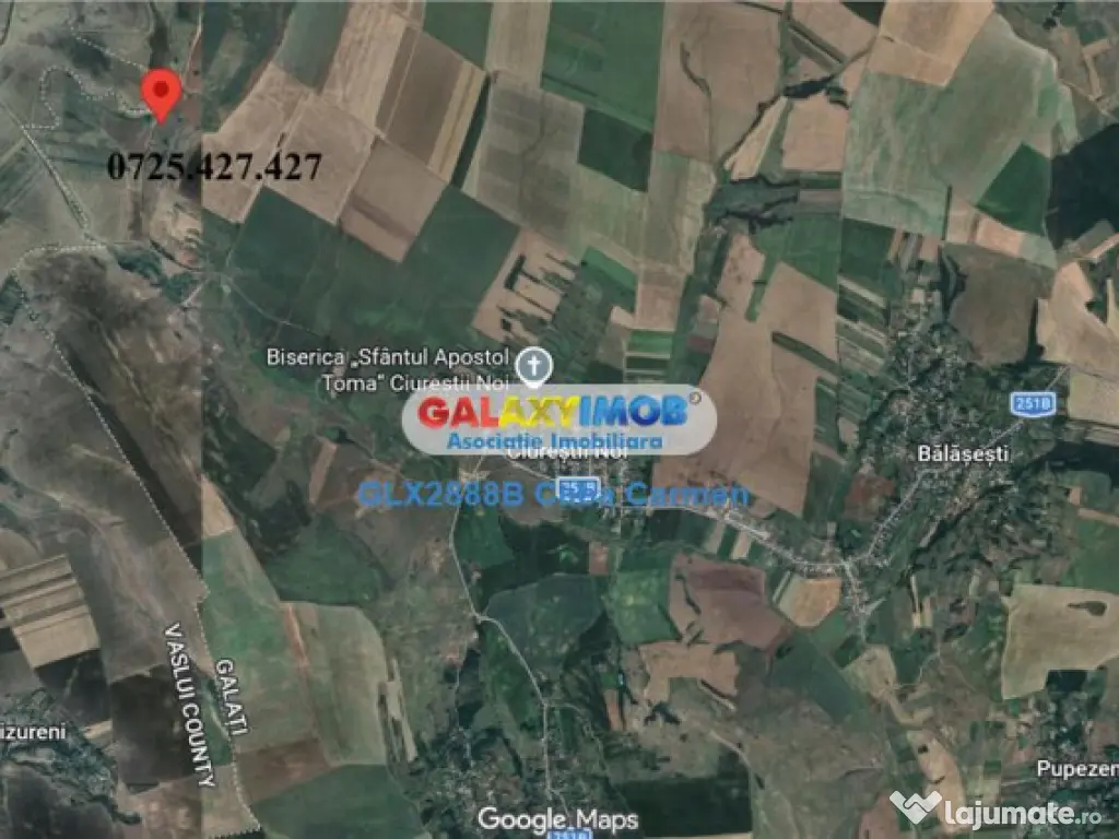 De teren_Balasesti, Jud, Galati 