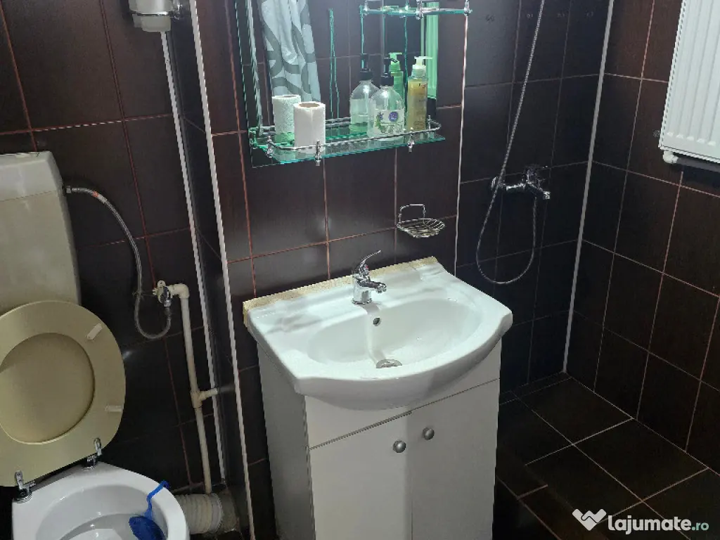 Vand sau inchiriez ap. 2 camere dec Deva, Balcescu, et. 3, mobilat 