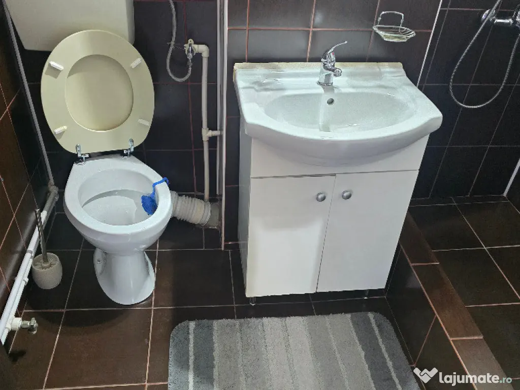 Vand sau inchiriez ap. 2 camere dec Deva, Balcescu, et. 3, mobilat 