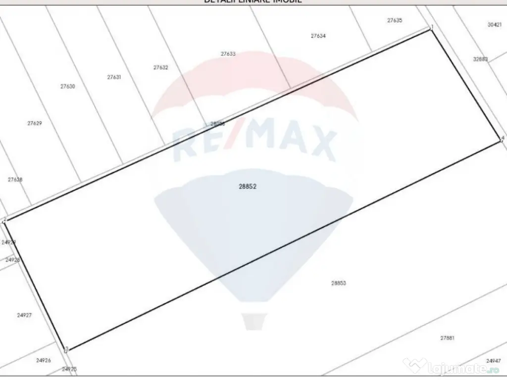 Teren 30.000 mp | Deschidere 89,4 m la DN1 | Florești, P...