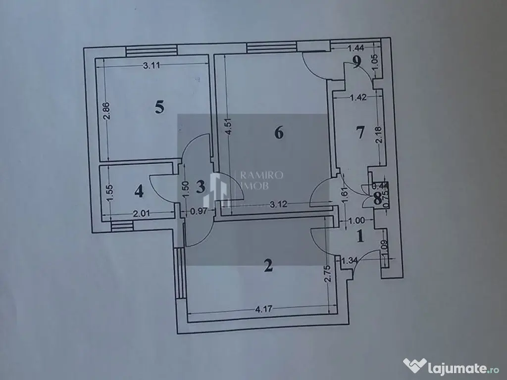 Apartament 3 camere Sos Alexandriei 