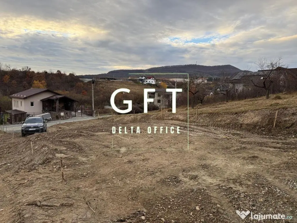 Teren cu 2 drumuri de acces, zona de case, Valea Rusului ...