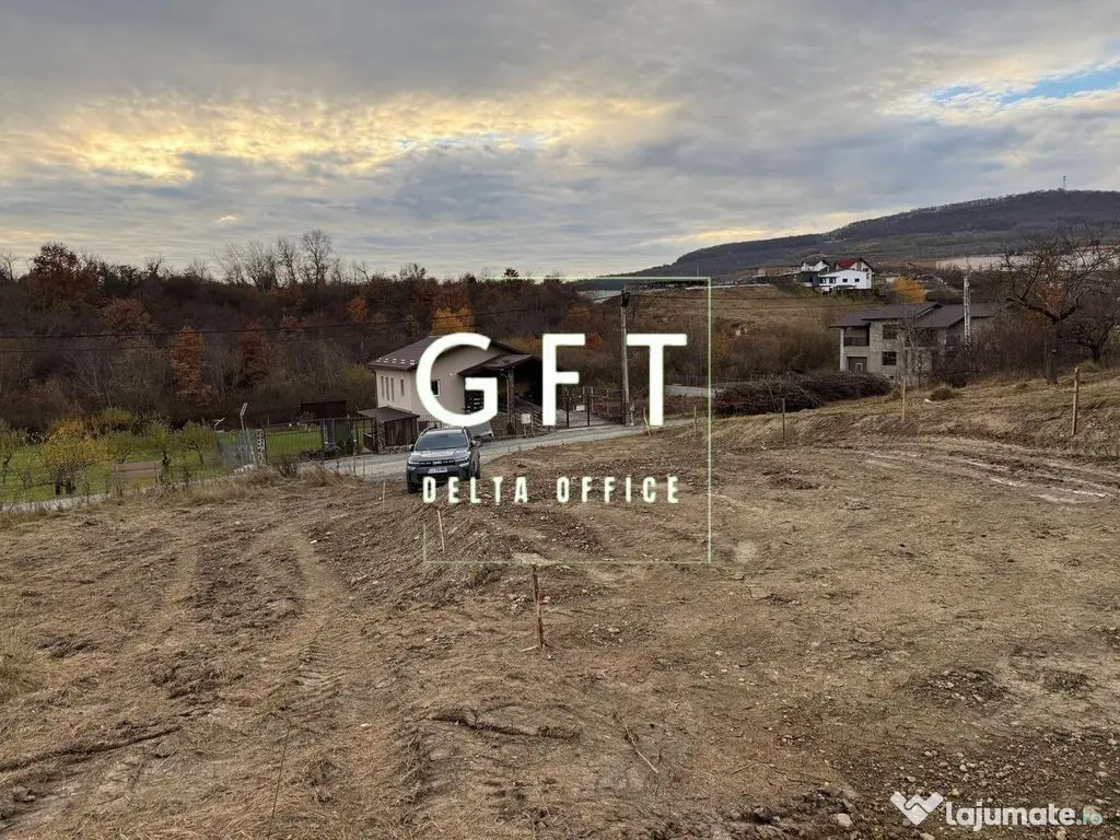 Teren cu 2 drumuri de acces, zona de case, Valea Rusului ...