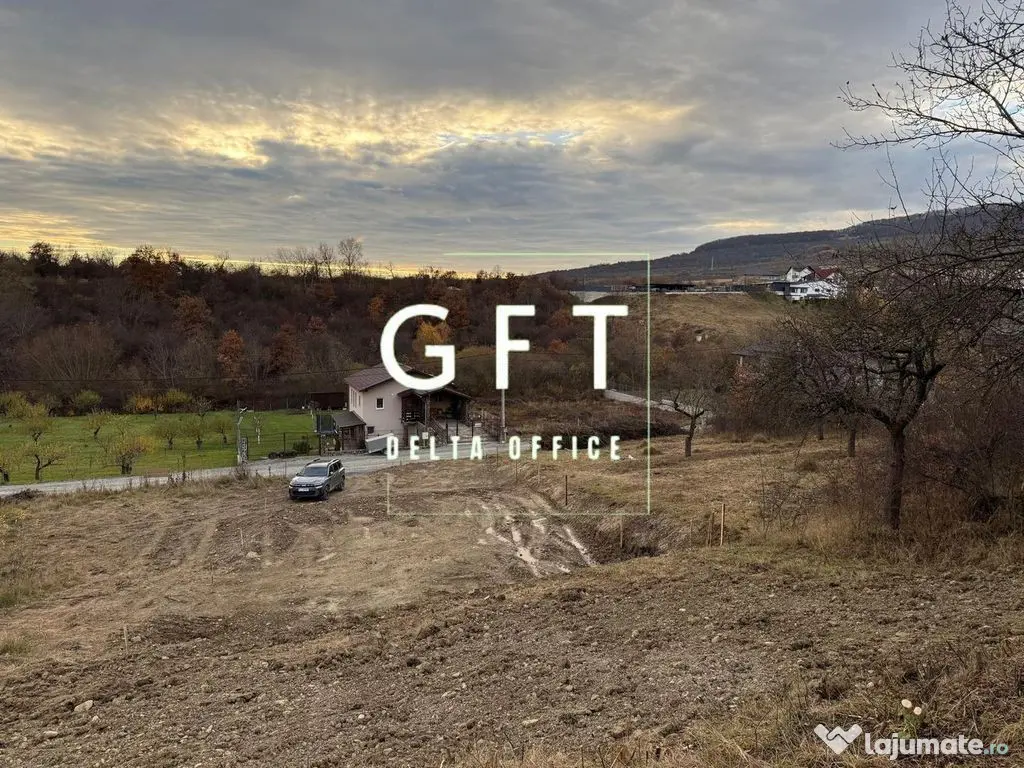 Teren cu 2 drumuri de acces, zona de case, Valea Rusului ...