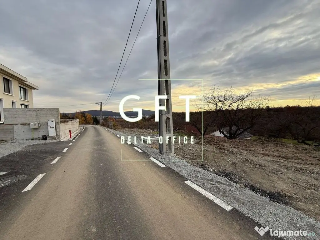 Teren cu 2 drumuri de acces, zona de case, Valea Rusului ...