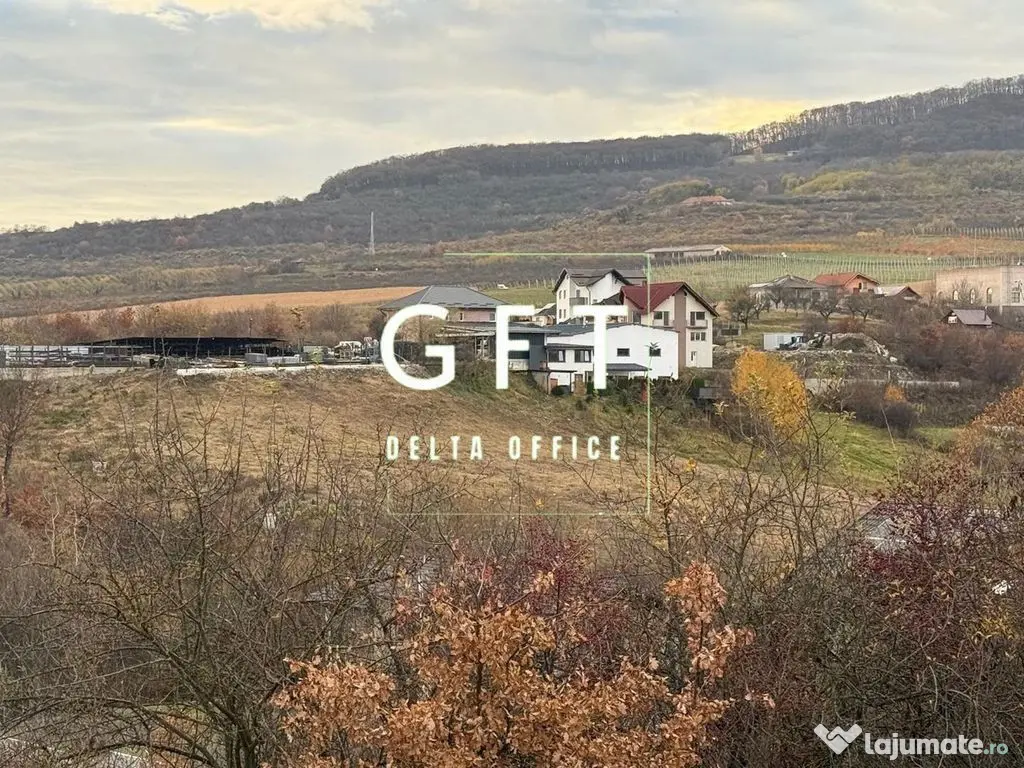 Teren intravilan 8 ari, Valea Rusului 